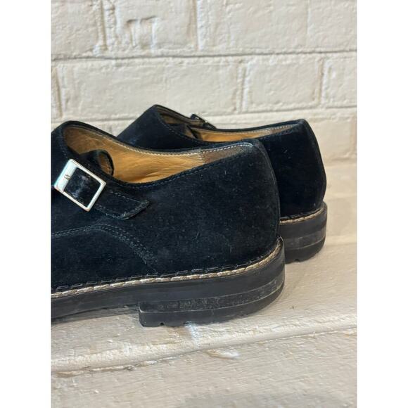 Mercanti Fiorentini Oxford Black Shoes main image 6